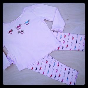 Gymboree 12-18 month Weenie Dog Outfit